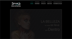 Desktop Screenshot of divasspasalon.com